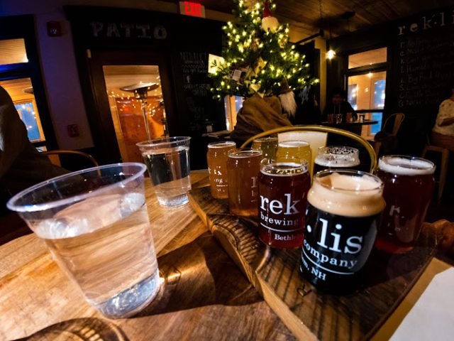 Rek-Lis Brewing Company restaurants in Bethlehem New Hampshire