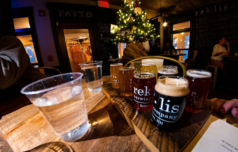 Rek-Lis Brewing Company restaurants in Bethlehem New Hampshire