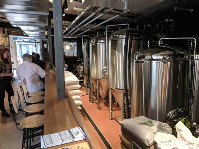 Remnant Brewing Brewery in Somerville Massachusetts