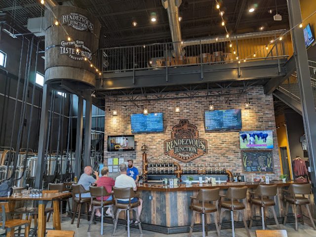 Rendezvous Junction Brewing Co. Brewery in Rogers Arkansas