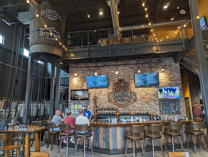 Rendezvous Junction Brewing Co. Brewery in Rogers Arkansas