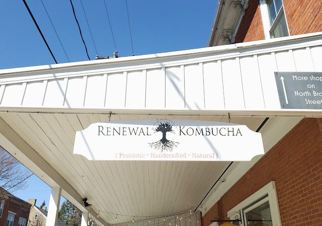 Renewal Kombucha Brewery in Lititz Pennsylvania