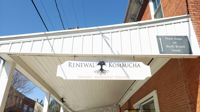 Renewal Kombucha Brewery in Lititz Pennsylvania