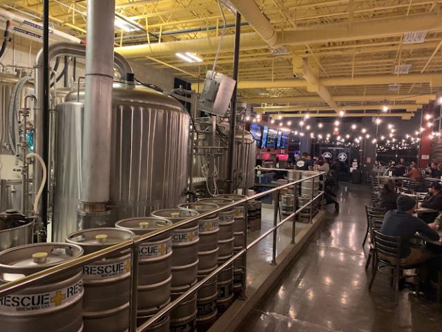 Rescue Brewery & Gastropub Brewery in Upland California