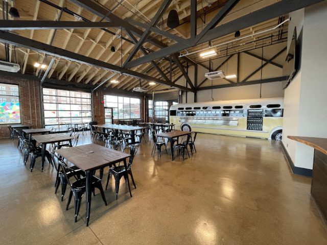 Reserve Artisan Ales Brewery in Galesburg Illinois