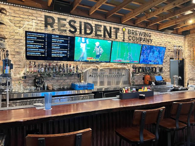 Resident Brewing Brewery in San Diego California