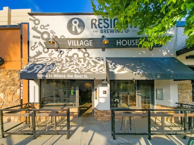Resident Brewing Village House Brewery in Chula Vista California
