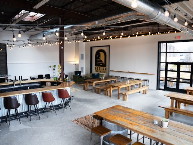 Return Brewing Brewery in Hudson New York