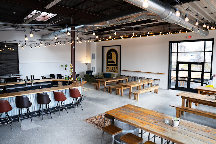 Return Brewing Brewery in Hudson New York