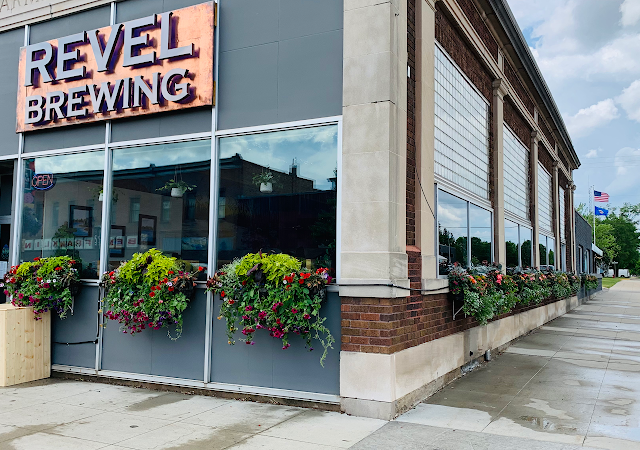 Revel Brewing Brewery in Park Rapids Minnesota