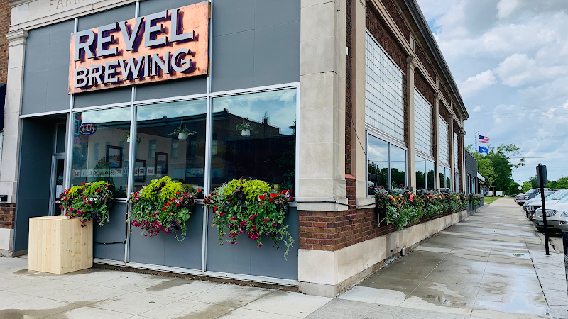 Revel Brewing Brewery in Park Rapids Minnesota