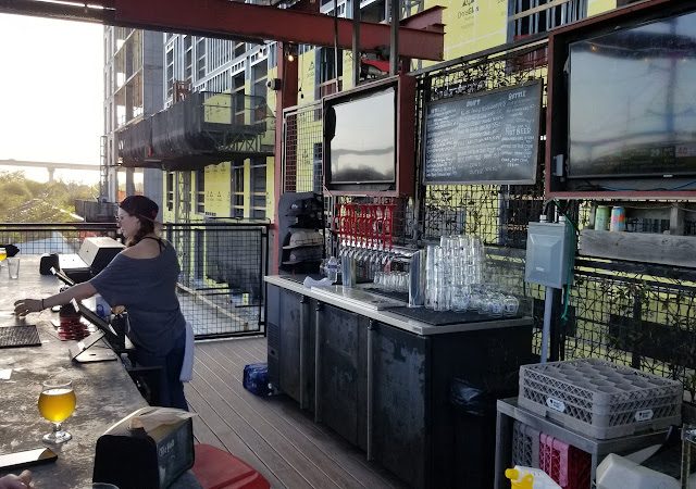 Revelry Brewing Co Brewery in Charleston South Carolina