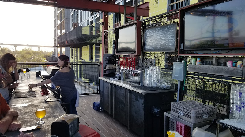 Revelry Brewing Co Brewery in Charleston South Carolina