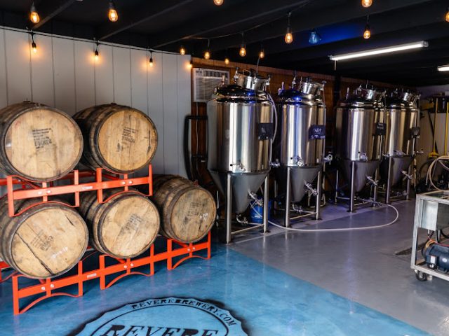 Revere Brewery Brewery in Tamaqua Pennsylvania