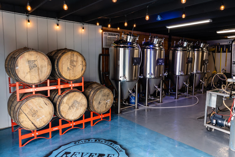 Revere Brewery Brewery in Tamaqua Pennsylvania