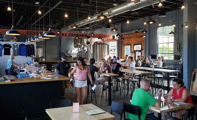 Reverie Brewing Company Brewery in Newtown Connecticut