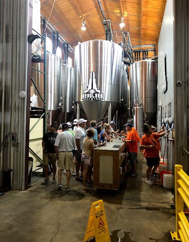 Revolver Brewing Brewery in Granbury Texas