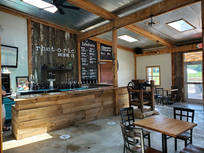 Rhetoric Brewing Company Brewery in Richwood Ohio