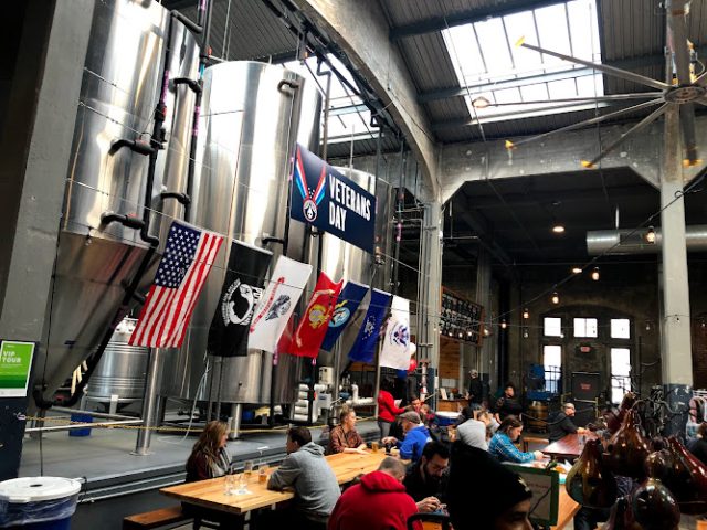 Rhinegeist Brewery Brewery in Cincinnati Ohio