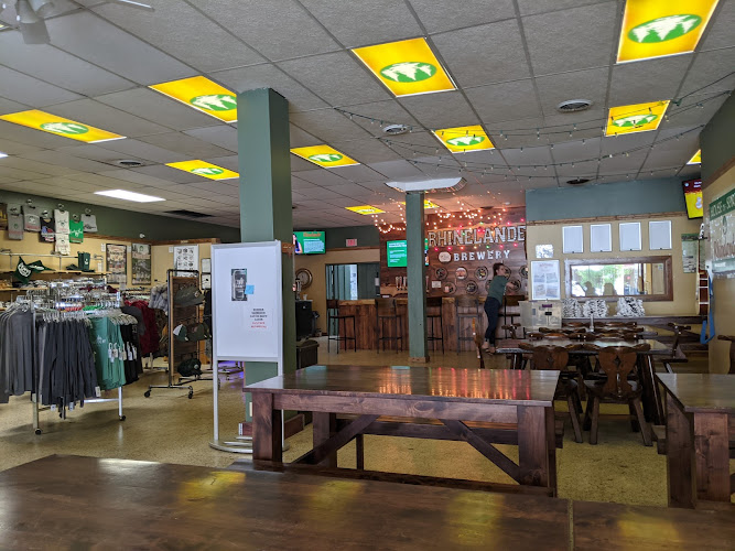 Rhinelander Brewing Company Brewery in Rhinelander Wisconsin