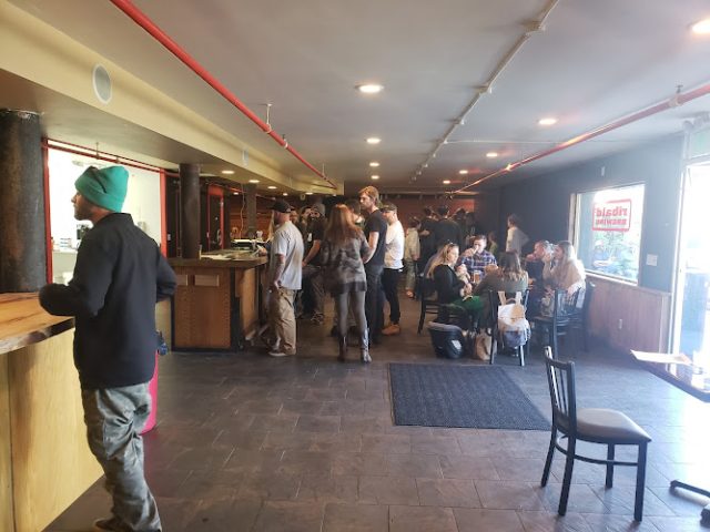 Ribald Brewing Brewery in Nevada City California