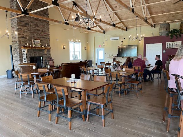 Ridgeview Farm & Vineyards/ Ridgeview Farm Brewing Co. Winery in New Tripoli Pennsylvania