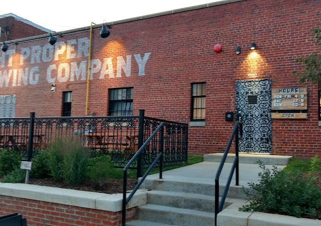 Right Proper Brewing Co. Brookland Production House + Tasting Room Brewery in Washington District of Columbia
