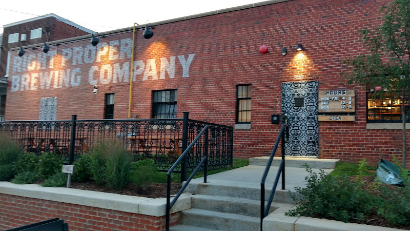 Right Proper Brewing Co. Brookland Production House + Tasting Room Brewery in Washington District of Columbia