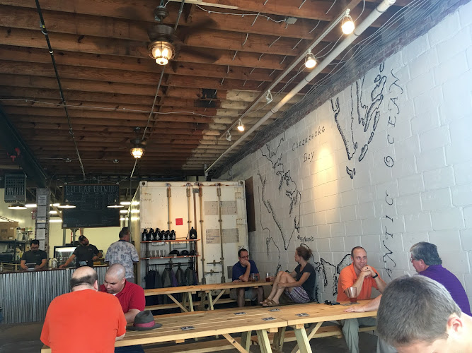 Rip Rap Brewing Co. Brewery in Norfolk Virginia