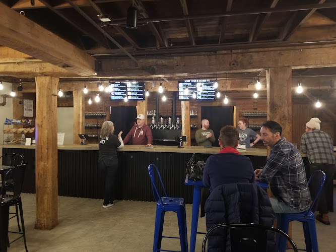 Rising Storm Brewing Company at The Mill Brewery in Rochester New York