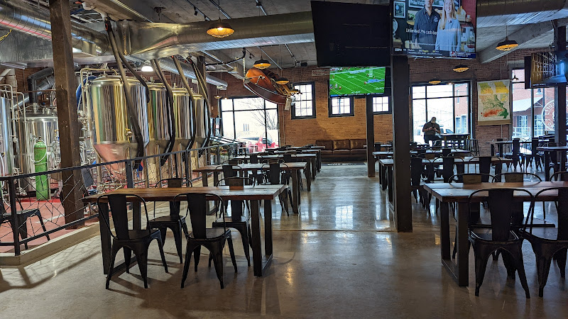 River Bluff Brewing at River Market Brewery in Kansas City Missouri