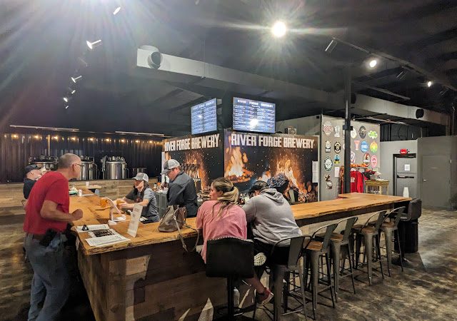 River Forge Brewery Brewery in Brandenburg Kentucky