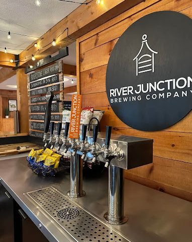 River Junction Brewing Brewery in Sanford Maine