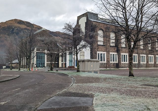 River Leven Ales Brewery in Kinlochleven
