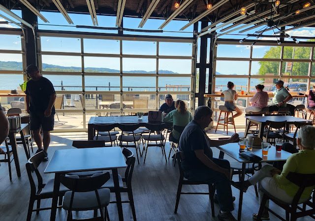 River Mile 38 Brewing Co. Brewery in Cathlamet Washington