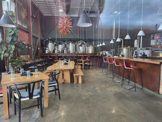 River Saint Joe Brewery in Buchanan Michigan