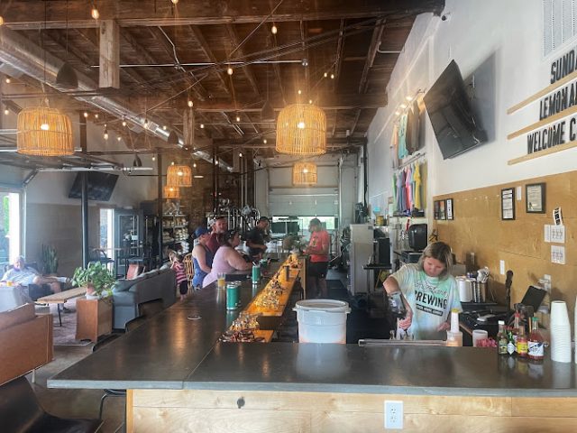 Riverbank Brewing Brewery in Council Grove Kansas