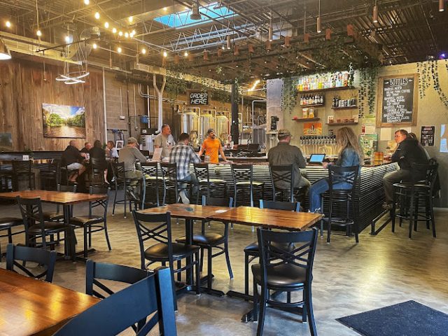 Riverlands Brewing Company Brewery in St. Charles Illinois