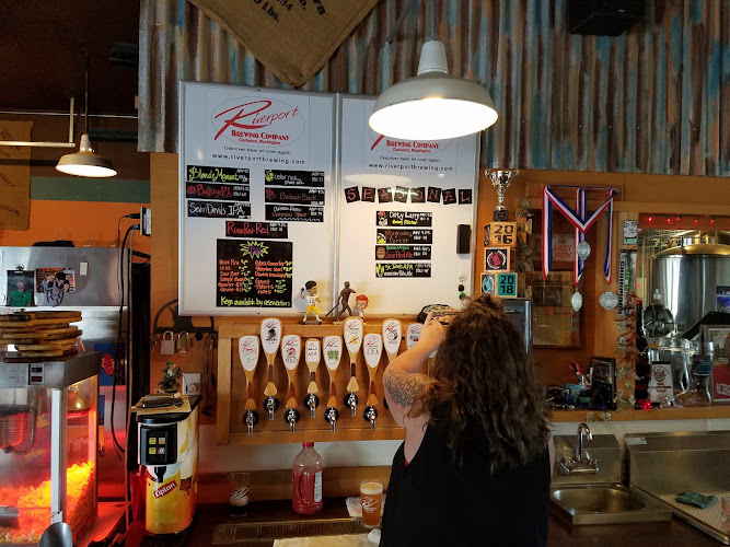 Riverport Brewing Brewery in Clarkston Washington