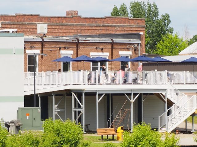 Rivers and Rails Brewing Co Brewery in Thief River Falls Minnesota