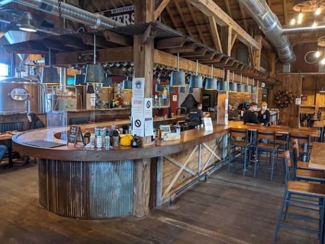 Riverside Brewing Company Brewery in Cambridge Springs Pennsylvania