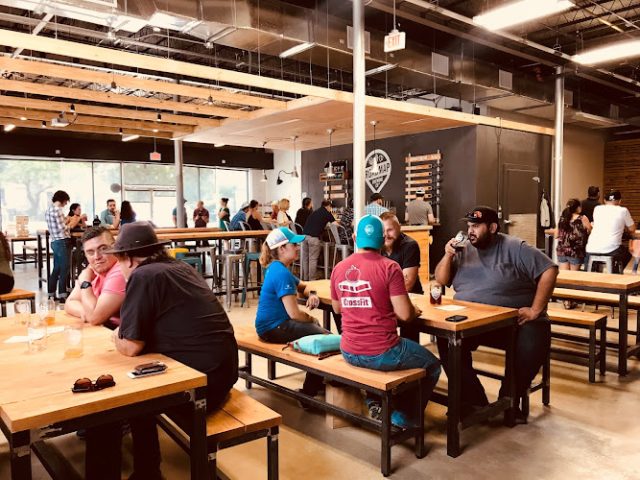 Roadmap Brewing Co. Brewery in San Antonio Texas