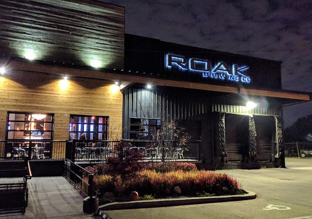 Roak Brewing Co. Brewery in Marshall Michigan