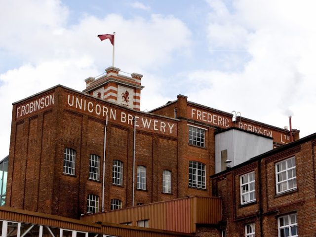 Robinsons Brewery Brewery in Stockport