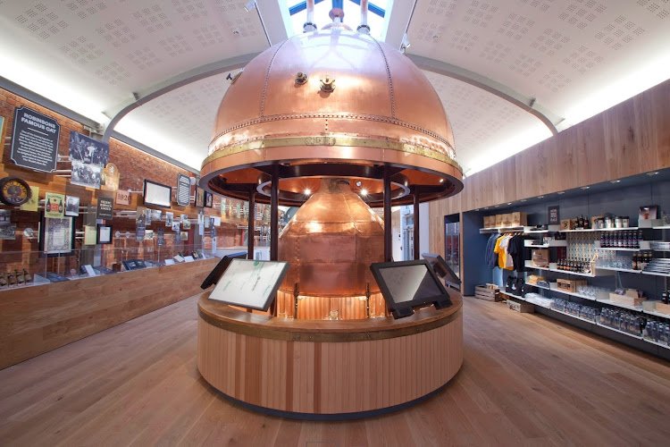 Robinsons Brewery Visitors Centre attractions in Stockport