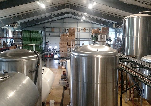 Rock Art Brewery Brewery in Morristown Vermont