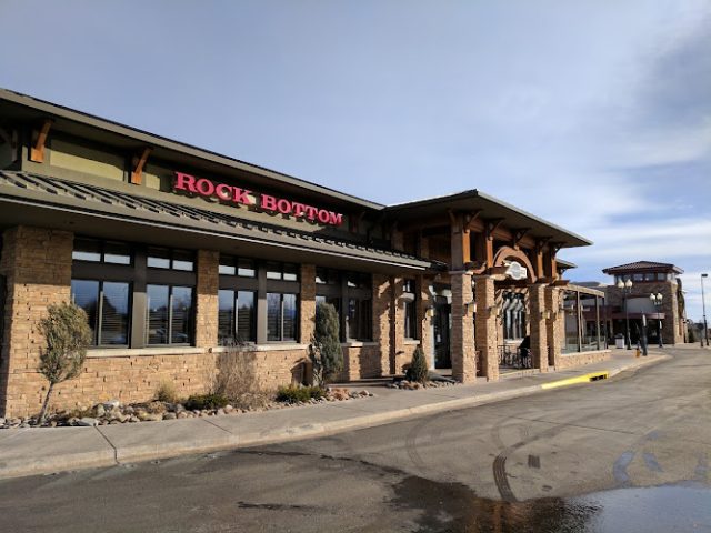Rock Bottom Restaurant & Brewery restaurants in Colorado Springs Colorado