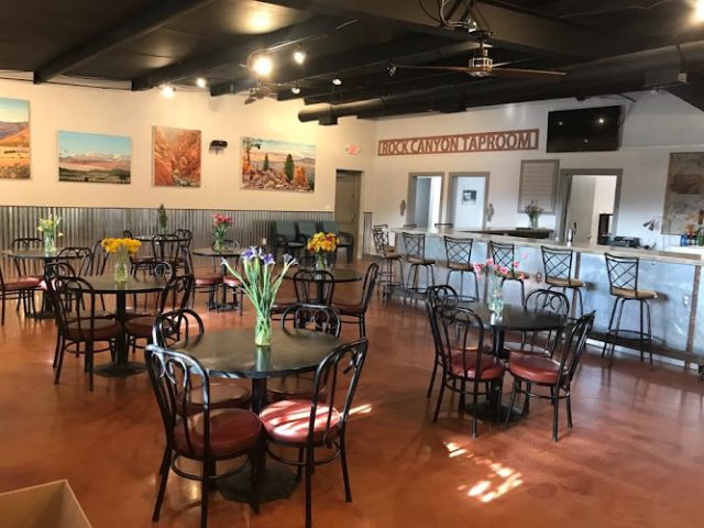 Rock Canyon Cider Brewery in Tijeras New Mexico