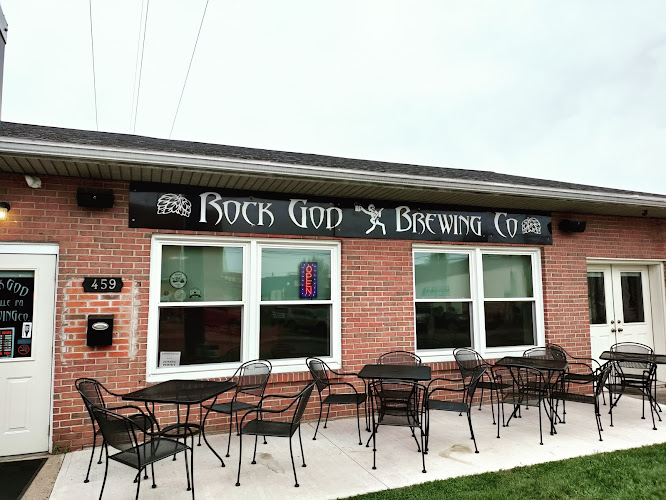 Rock God Brewing Co. Brewery in Danville Pennsylvania