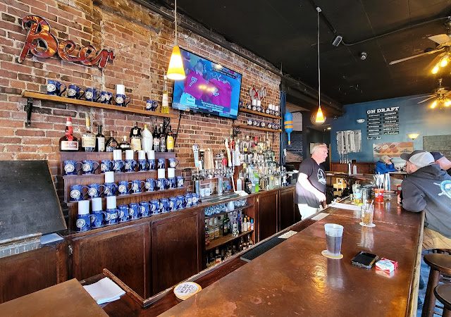 Rock Harbor Pub and Brewery restaurants in Rockland Maine